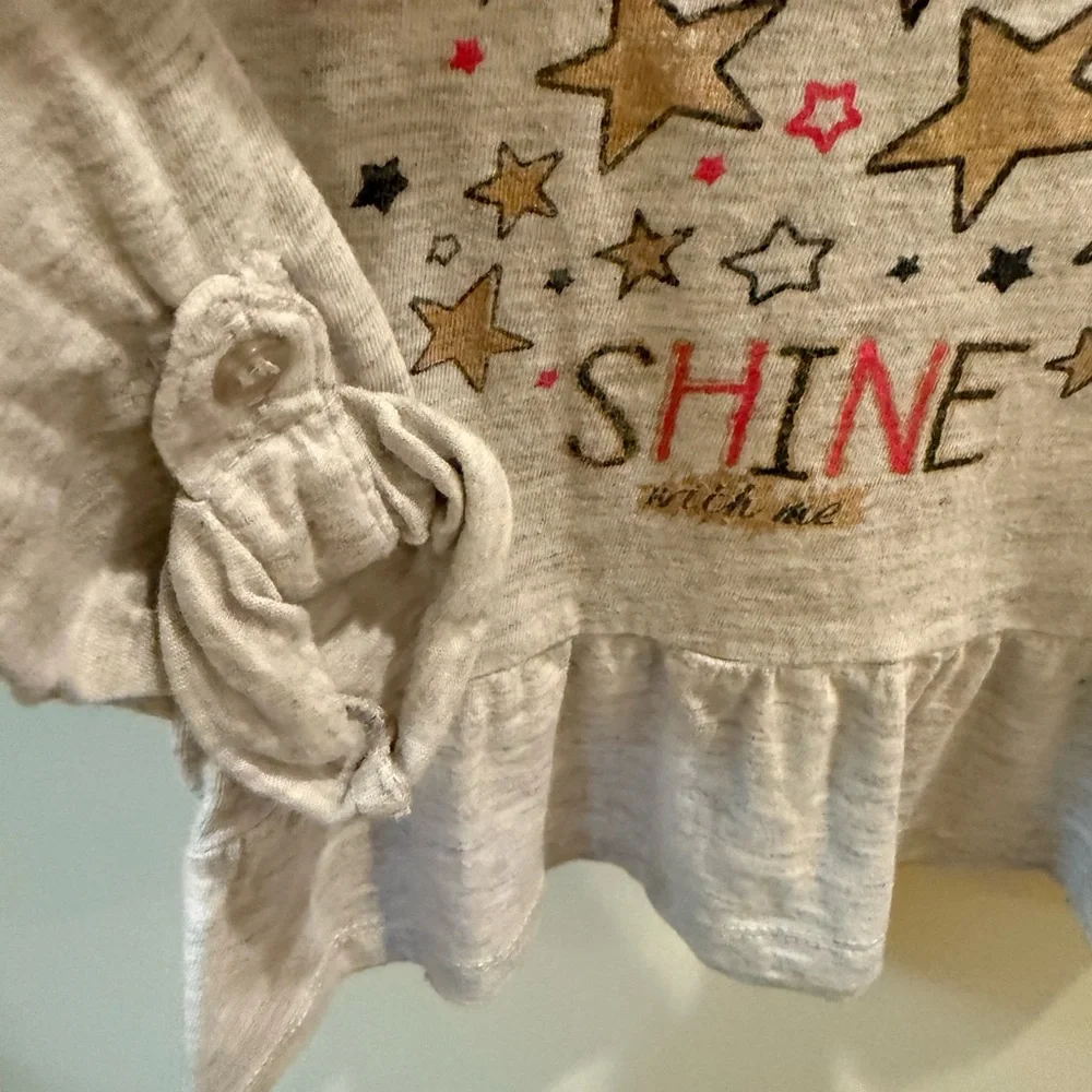 Cherokee Toddler Girls Tops and Skirt Bundle of 4 Size 18 Months